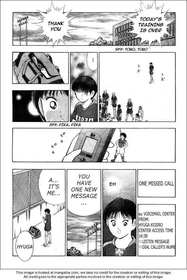 Captain Tsubasa Kaigai- Gekitouhen in Calcio Chapter 1 19